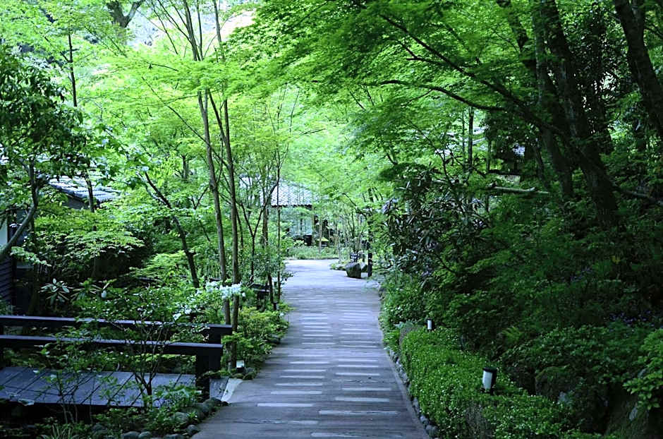 Kurokawa Onsen Oku no Yu