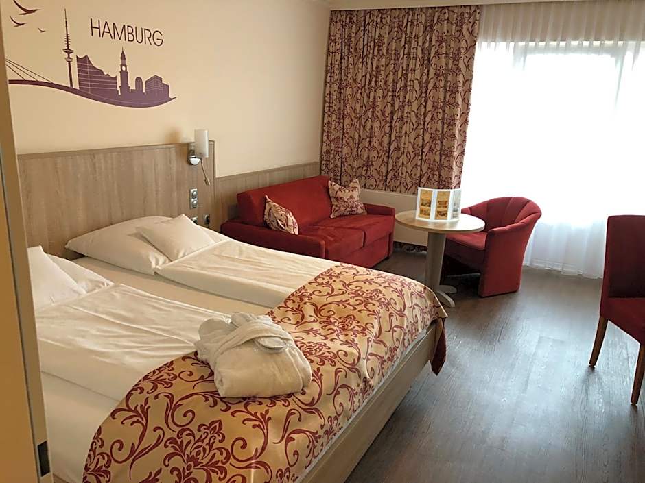 Apartment-Hotel Hamburg Mitte