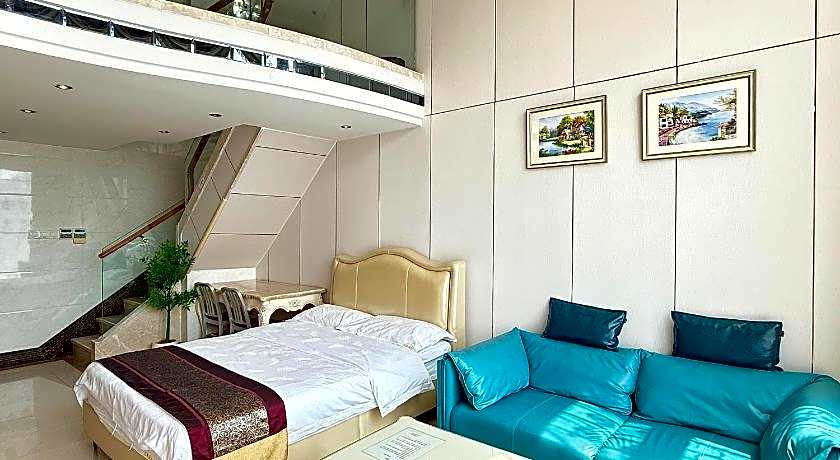 Guangzhou Barton International Apartment - Jinrun Platinum Palace, Beijing Road Pedestrian Street