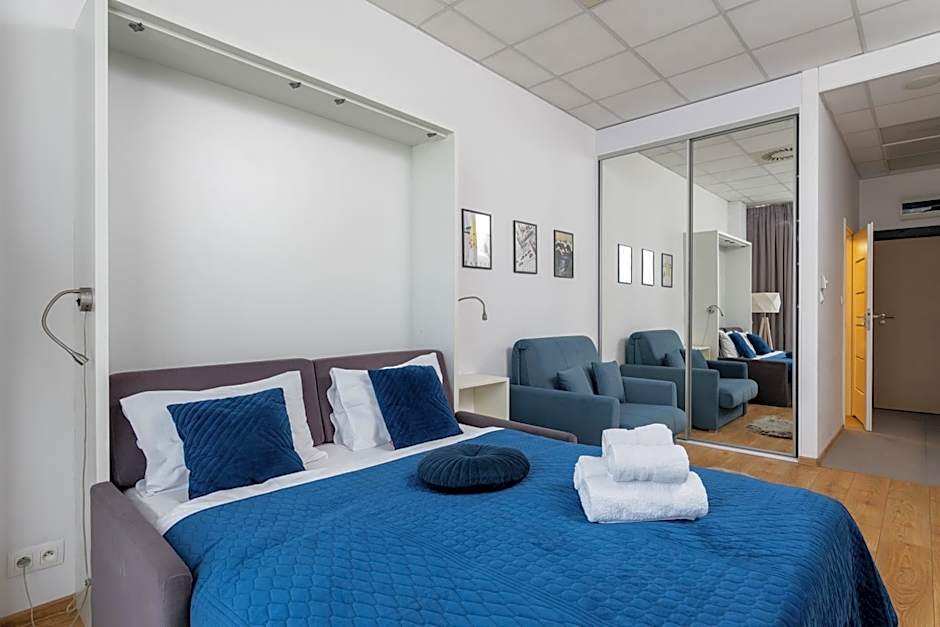 ALE Jerozolimskie Varsovia Apartments