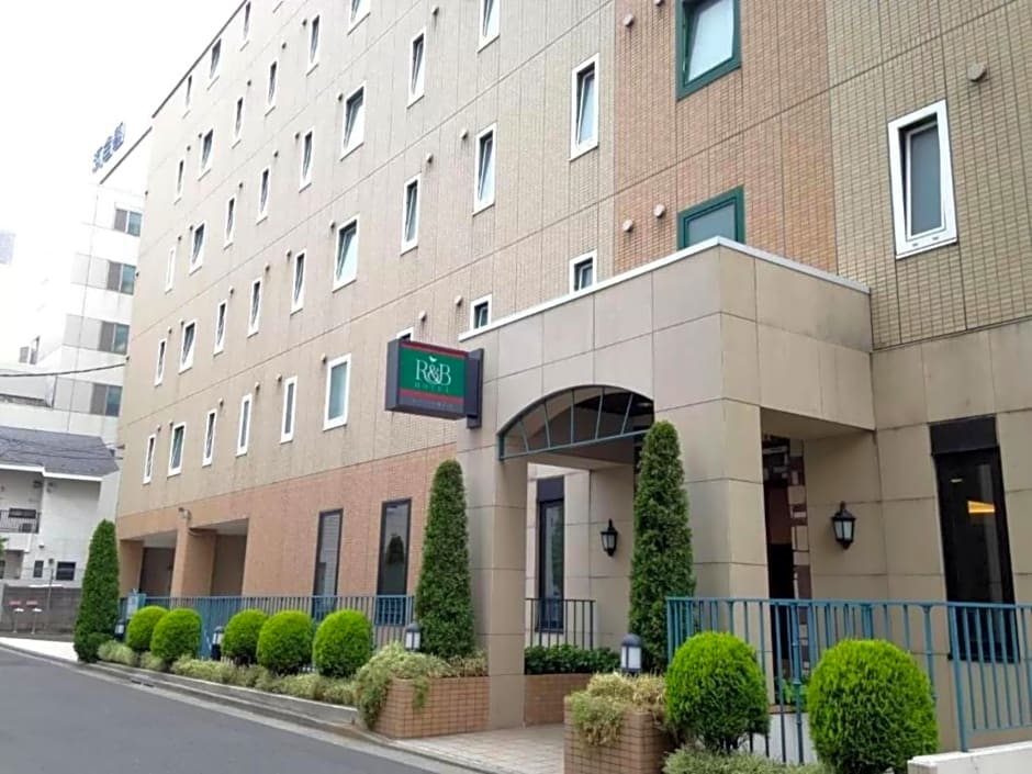 R&B Hotel Sendai Hirosedori Ekimae - Vacation STAY 39659v