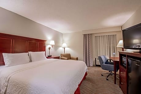 King Room with Shower - Mobility Access/Non-Smoking