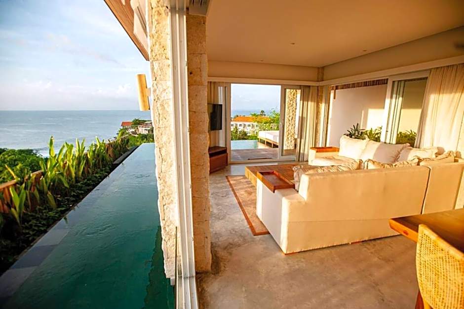 Beach front Sunset view villas