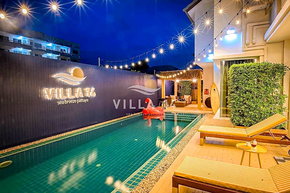 PoolVillaPattaya next to the sea