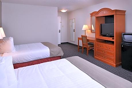 Standard Double Room with Two Double Beds - Non Smoking/Top Floor