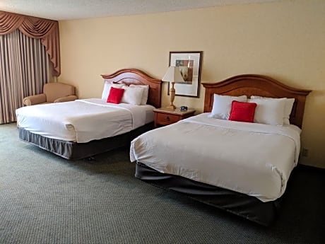 Premium Two Queen Beds