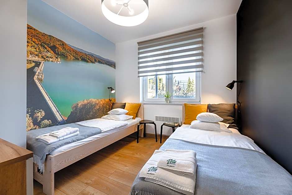 Vela Polańczyk Rodzinne Domki Nad Jeziorem