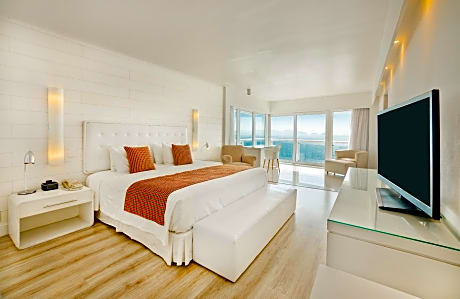 King Room with Sea View