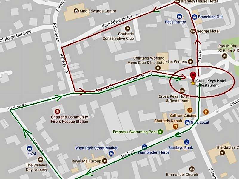 Cross Keys Hotel Chatteris