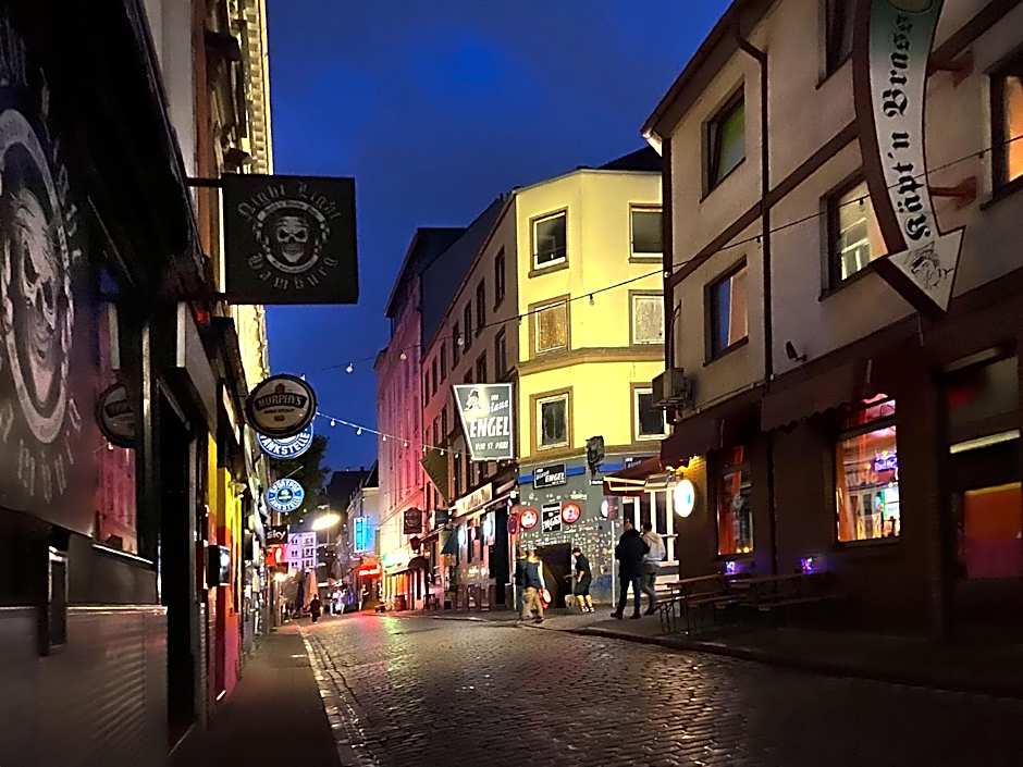 Sleep In Hamburg Kajüten