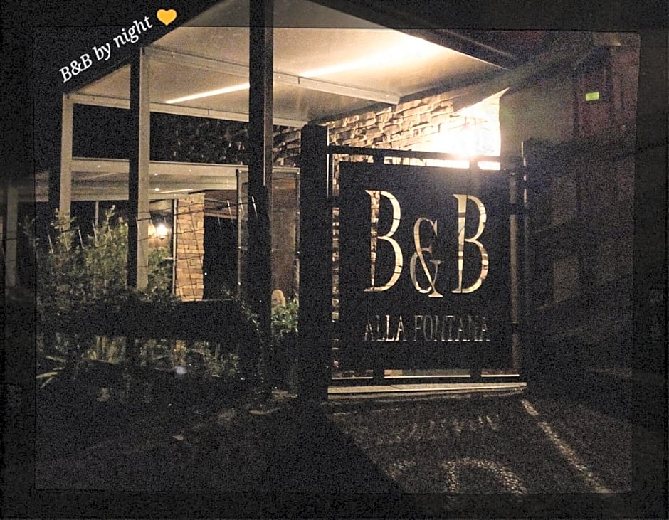B&B Alla Fontana