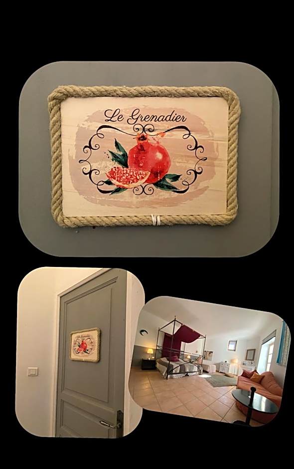 Orangerie de Cardet - Maison d'hôtes - B&B