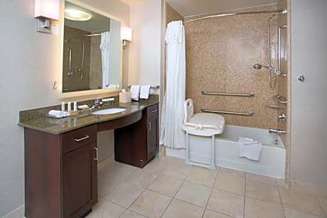 Two Bedroom Suite with One King and Two Queen Beds - Non-Smoking