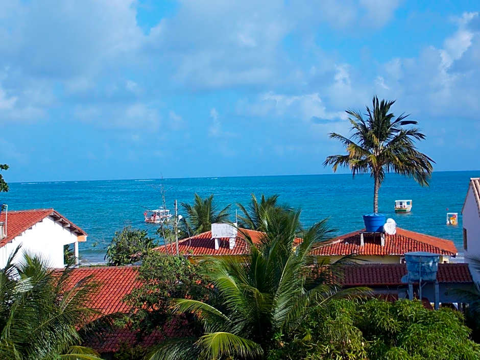 Apartamento lindo, completo e de frente para o mar