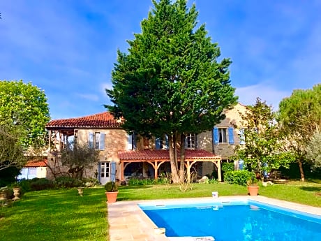 Double or Twin Room with Pool View