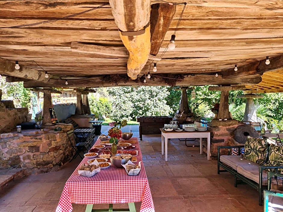 La Figal de Xugabolos, Salas