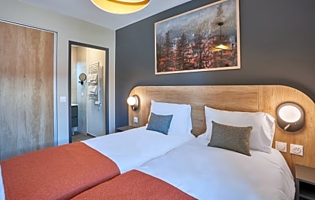 2 bedroom apartment for 6 people