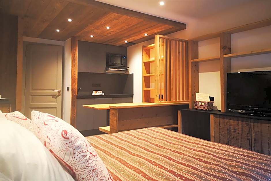 Alliey & Spa Piscine Appart-hôtel Serre chevalier