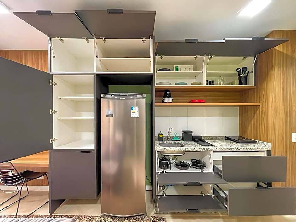 Studio in Jardins next to the Oscar Freire metro