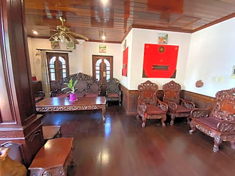Family Room with Pool View