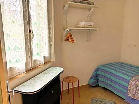 Single Room with Private Bathroom