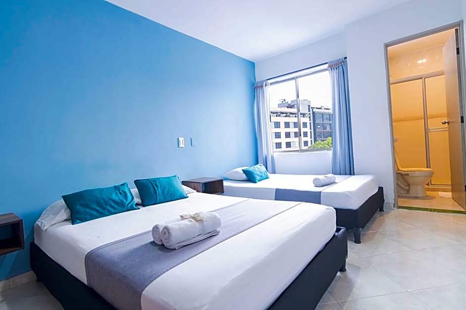 Hotel Balcones de la 70