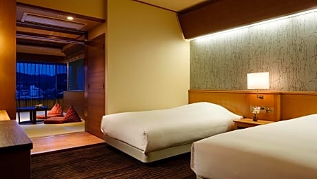 Premier Twin Room with Hot Spring Bath
