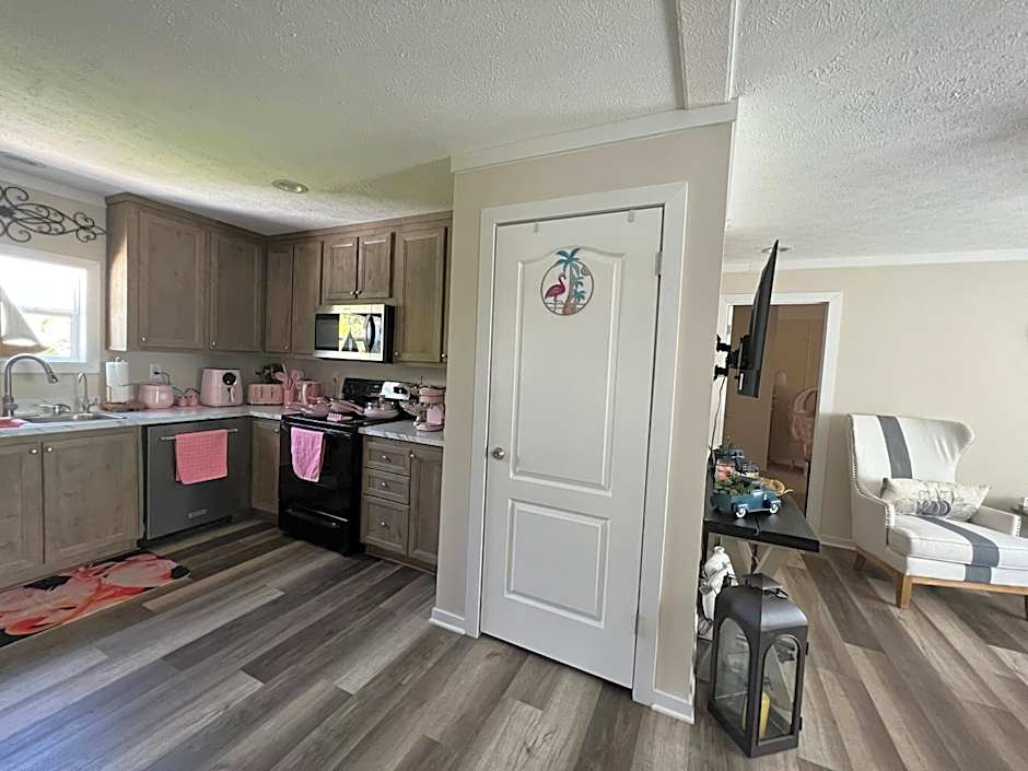 Pink Flamingo House