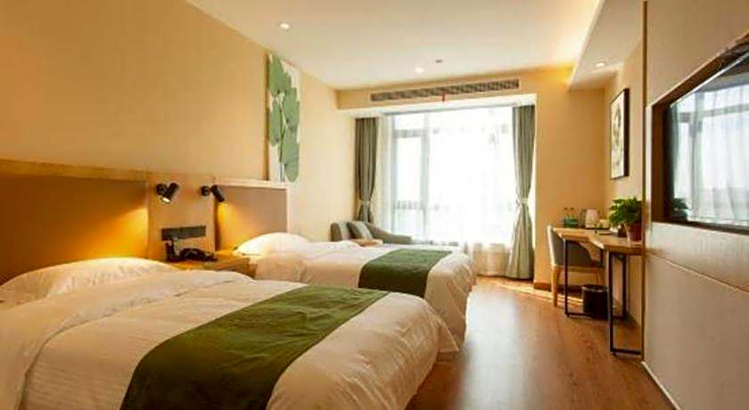 GreetTree Inn Jieshou Renmin Road Guozhen Plaza