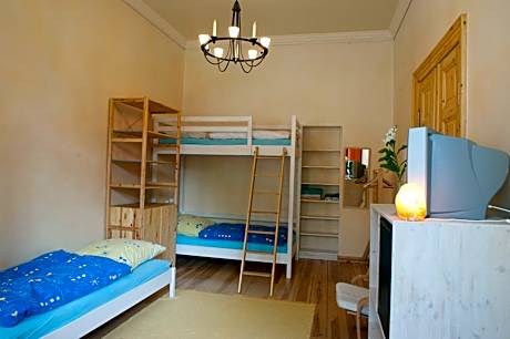 Family Room with Shared Bathroom