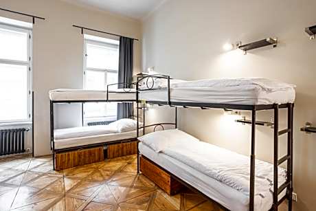 Bed in Male Dormitory Room