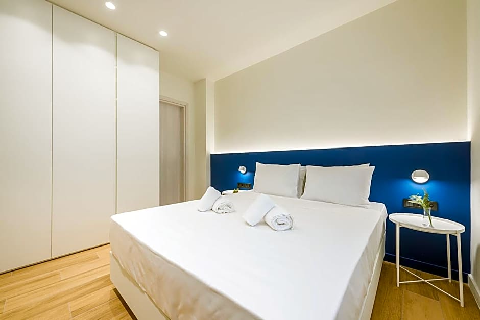 The Asprogeraka - self check-in rooms