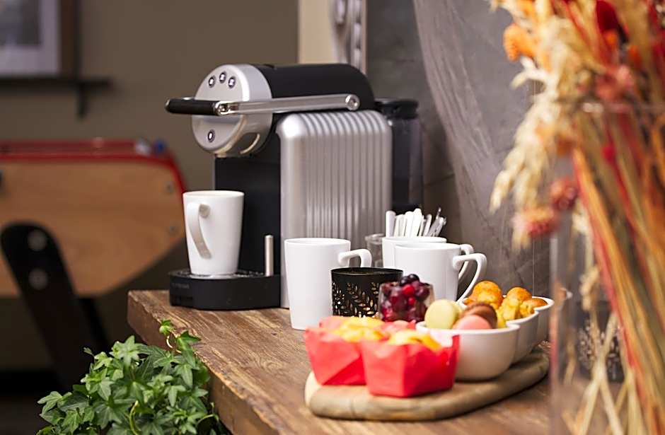 Campanile Nancy Centre - Gare