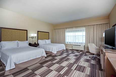 Queen Room with Two Queen Beds - Mobility and Hearing Access