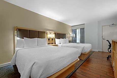 Queen Room with Two Queen Beds - Non-Smoking