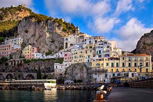 Vista d' Amalfi