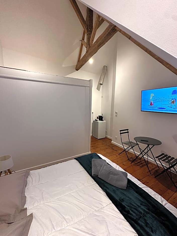 Chambre 3 Face au Donjon