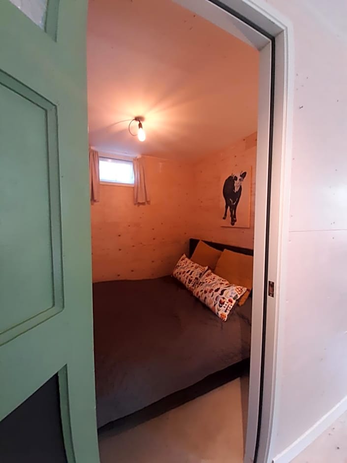 Appartement Voorhuis en chalet Klein Waterland