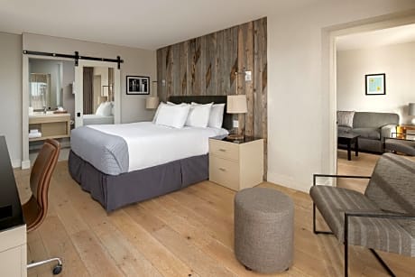 1 Bedroom 2 room Suite, Bedroom 1: 1 King, Bedroom 2:, Private Sofa bed