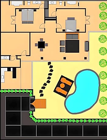 2 Bedroom Pool Villa