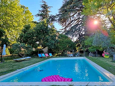 1560- Domaine Des Cinq Jardins- A Magical and Authentic Mansion