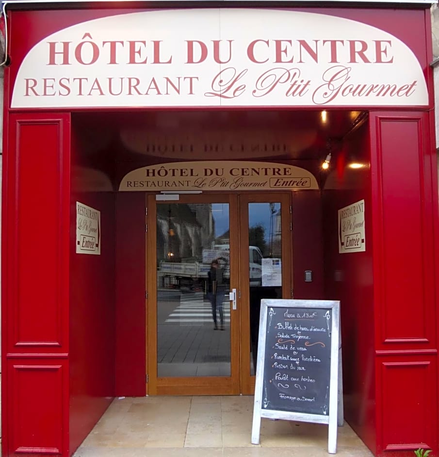 Hotel du Centre - Restaurant le P'tit Gourmet