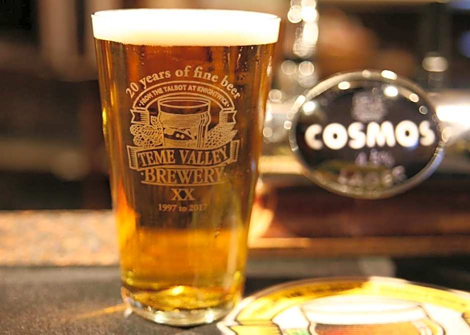 The Talbot at Knightwick