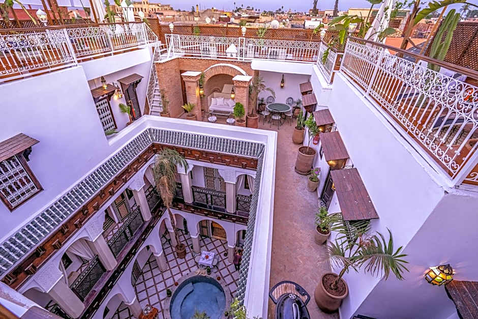 Riad Safran et Cannelle & Spa