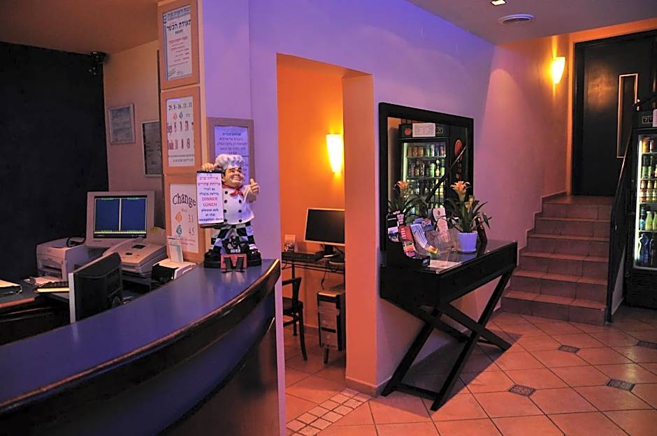 Mizpe Yam Boutique Hotel