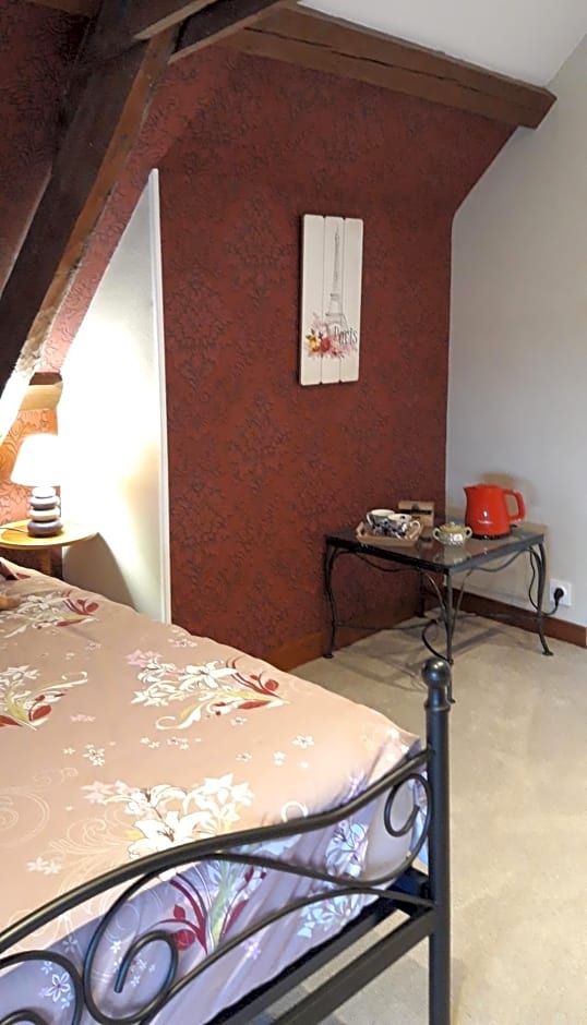 LE CHALET SUISSE - Chambre papillons