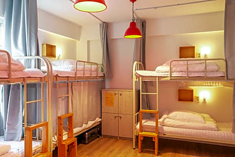 Bed in 6-Bed Female Dormitory Room