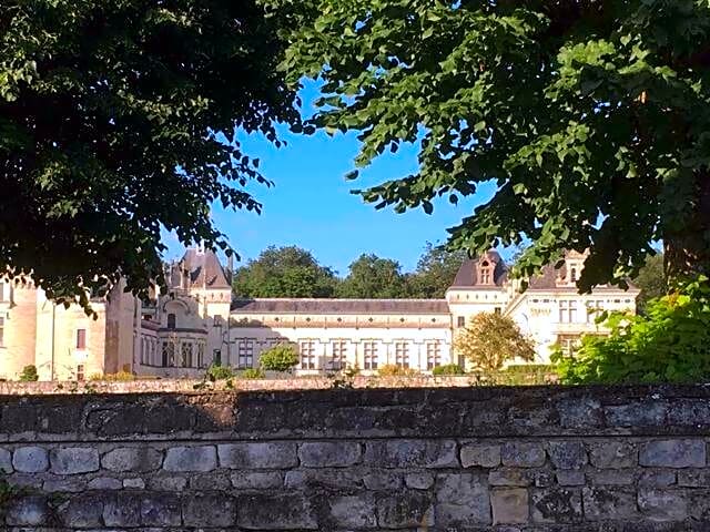 Auprès du château