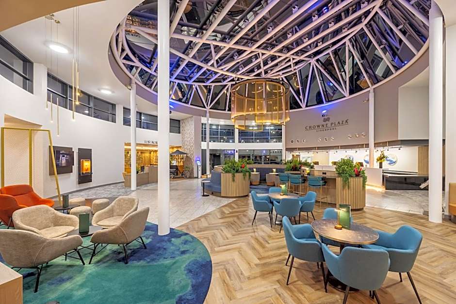 Crowne Plaza Liverpool City Centre By IHG