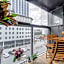 Lumina I Design 2-room Apartments I Parking I Balcony I Mennica Residence